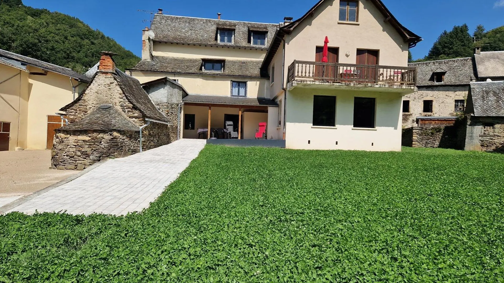 Maison Vidal II Coubisou Fransa